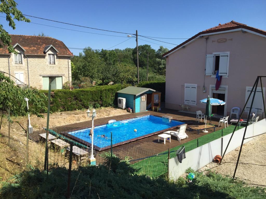 Au Repos De La Blaise Guest House Exterior photo